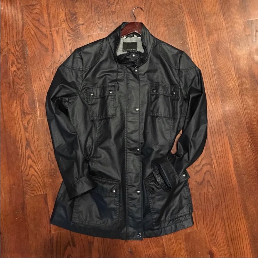 Banana Republic Military Style Jacket. Like New!!